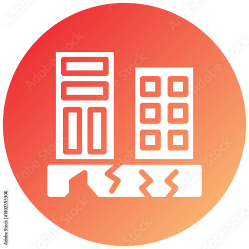 Earthquake Icon Style