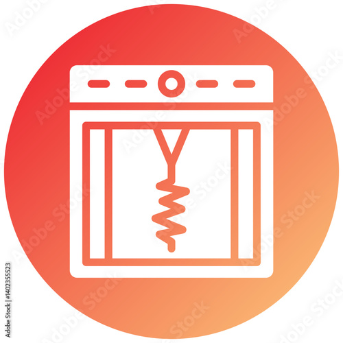 Seismograph Icon Style