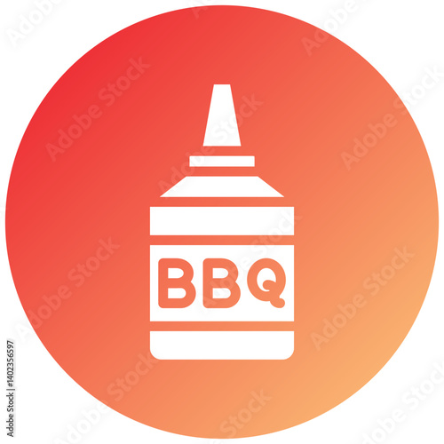 Bbq Sauce Icon Style