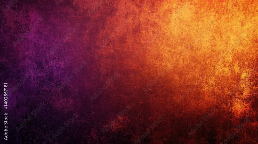 A vibrant gradient background transitions from warm orange to deep purple, creating a rich and textured appearance. The color blend evokes warmth and depth, perfect for artistic applications. A vibrant gradient background transitions from warm orange to deep purple, creating a rich and textured appearance. The color blend evokes warmth and depth, perfect for artistic applications.