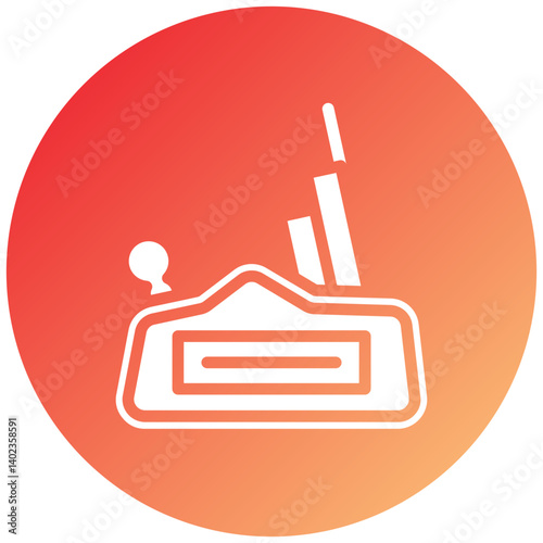 Plane Tool Icon Style