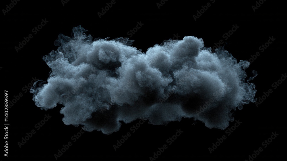 render of isolated smoke texture on blackground illustration render of isolated smoke texture on blackground illustration
