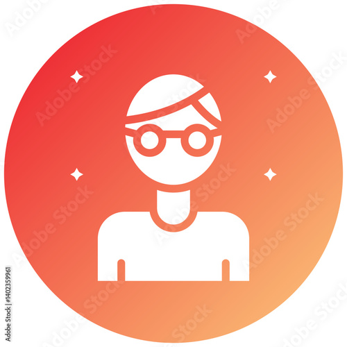 Grandfather Icon Style