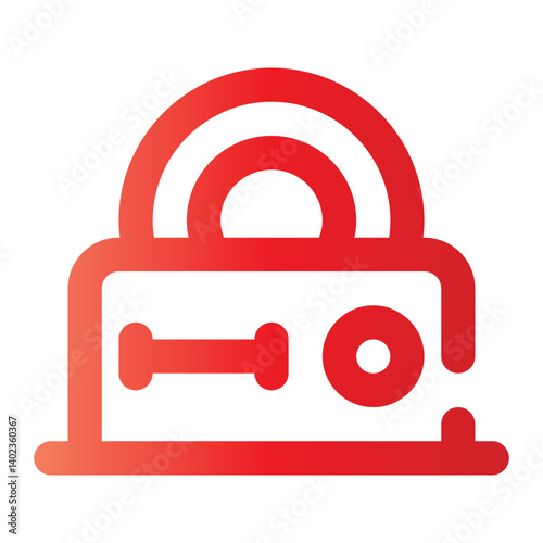 dvd gradient icon