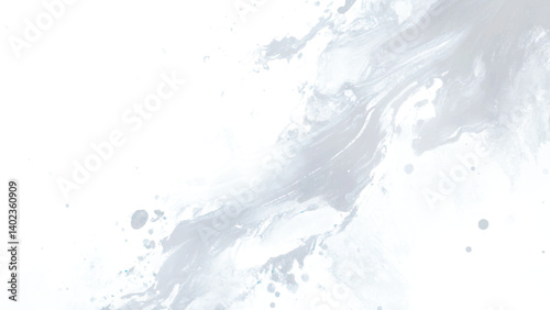 Watercolor colorful brash grunge watersplash. Cyan watercolour water brash splash texture.