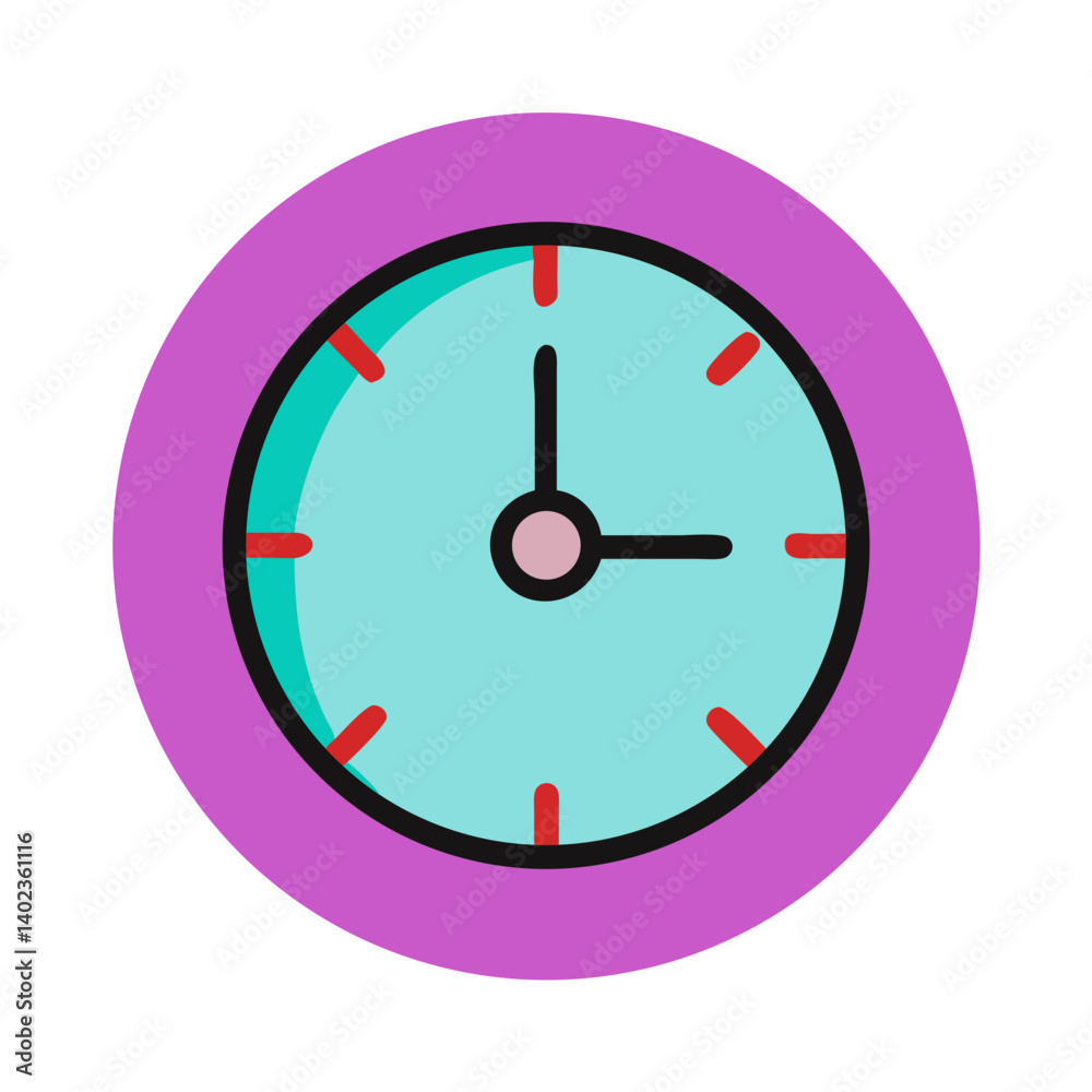 vector clock icon