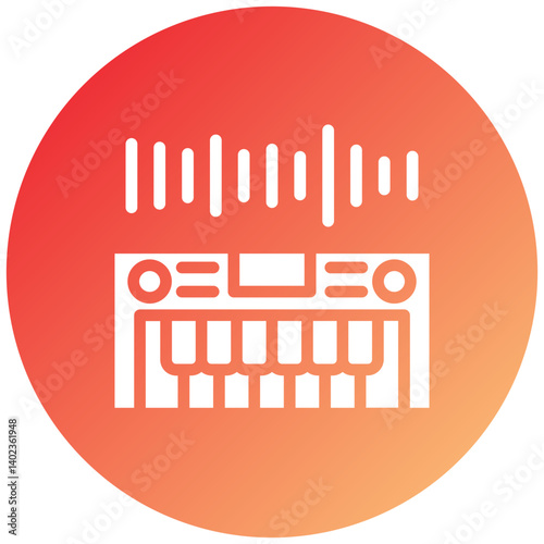 Piano Icon Style