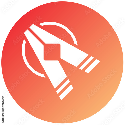 Clothes Pin Icon Style
