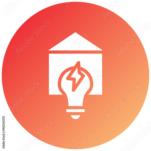 Energy Saving Icon Style