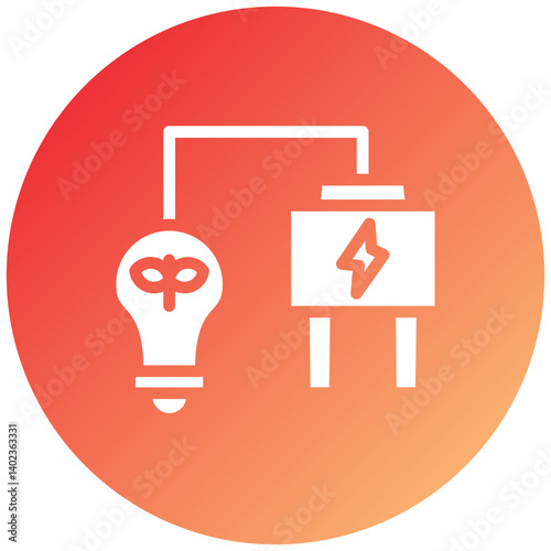 Green Energy Icon Style