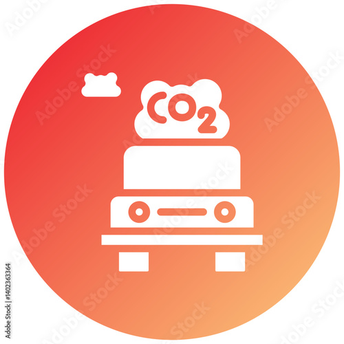 Low Emission Icon Style