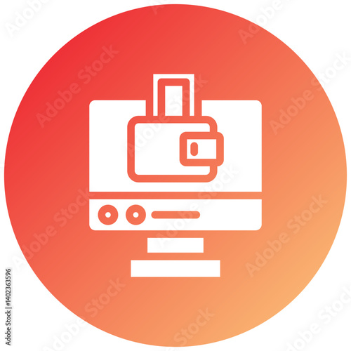 Digital Wallet Icon Style