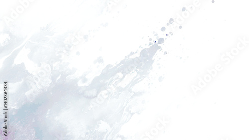 Watercolor colorful brash grunge watersplash. Cyan watercolour water brash splash texture.