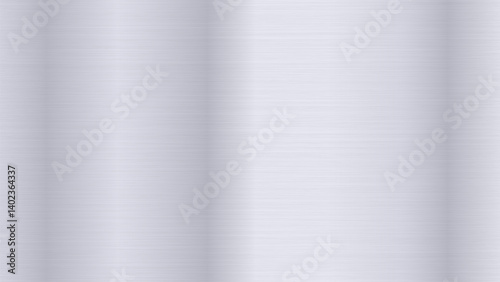 Metallic hairline stainless texture background