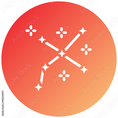 Big Dipper Icon Style