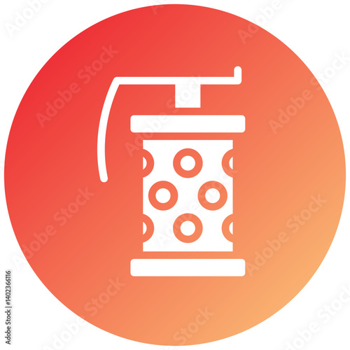 Smoke Grenade Icon Style