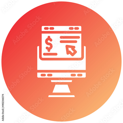 Pay Per Click Icon Style