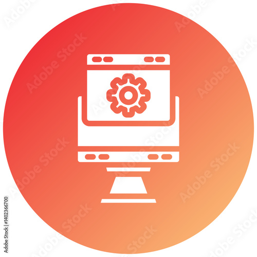 Web Optimization Icon Style