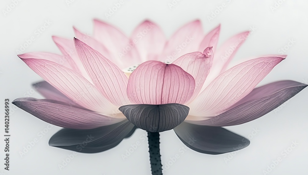 Lotus Bloom Close-up (1)