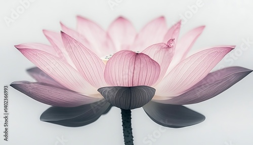 Lotus Bloom Close-up (1)