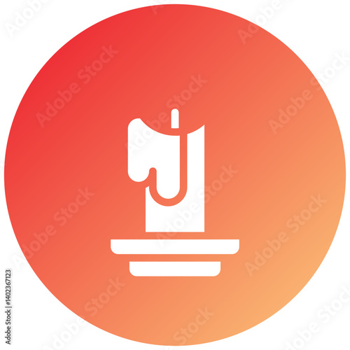 Candle Icon Style