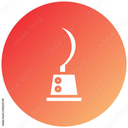 Pirate Hook Icon Style