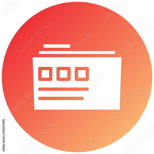 Folders Icon Style