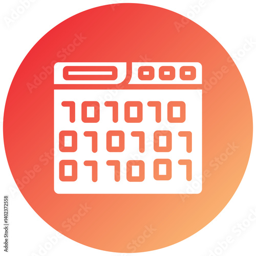 Hack Code Icon Style