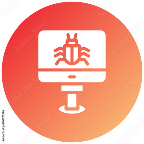 Computer Bug Icon Style
