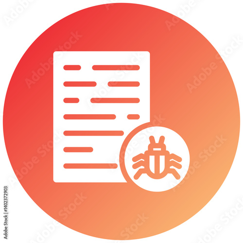 Infected File Icon Style