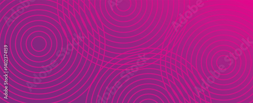 Abstract pink circle background. Vector illustration design for presentations, banners, covers, web, flyers, cards, posters, wallpapers, textures, slides and business cards