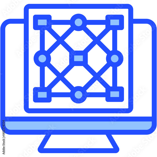 Data Pattern Icon