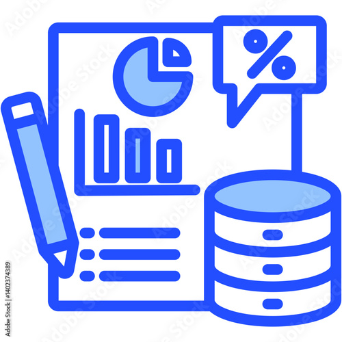 Quantitative Data Icon
