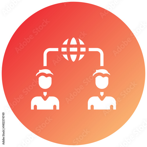 International Relations Icon Style