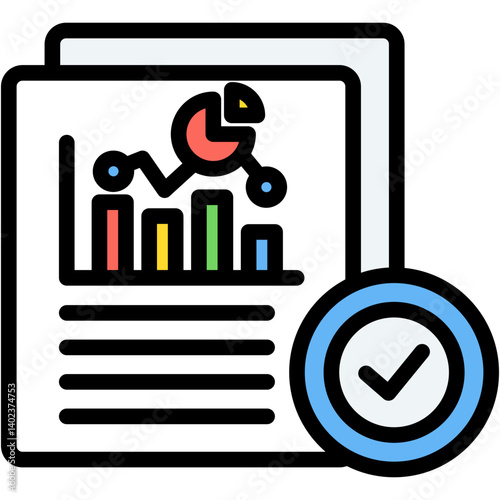 Inferential Statistics Icon