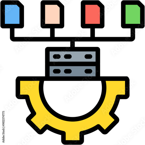 Data Collection Icon