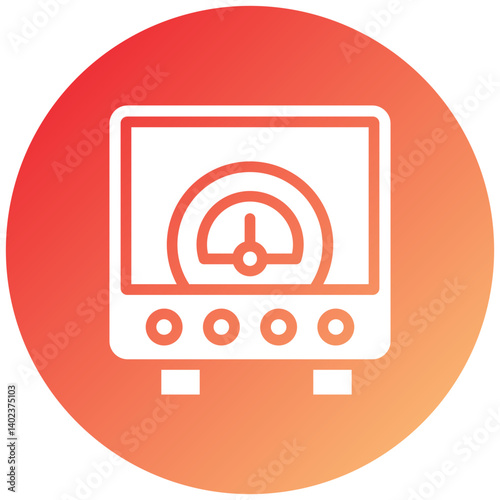 Ammeter Icon Style