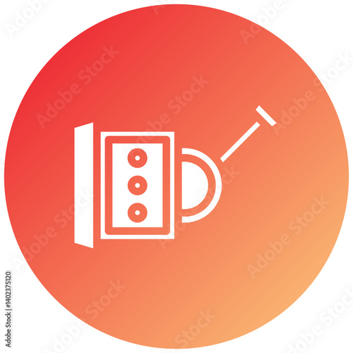 Disconnect Switch Icon Style