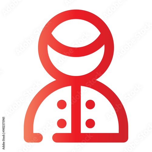 director gradient icon