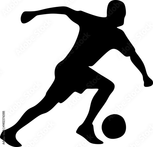 Sport Player Silhouette