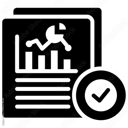 Inferential Statistics Icon