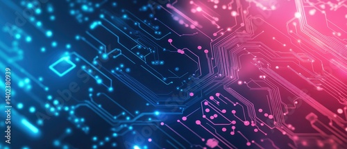 Wallpaper Mural Circuit Board Technology Torontodigital.ca