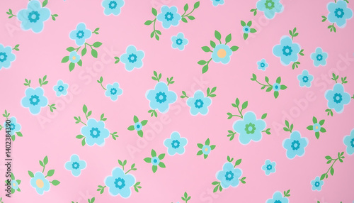 Detailed Hand-Drawn Leafy Branch Pattern