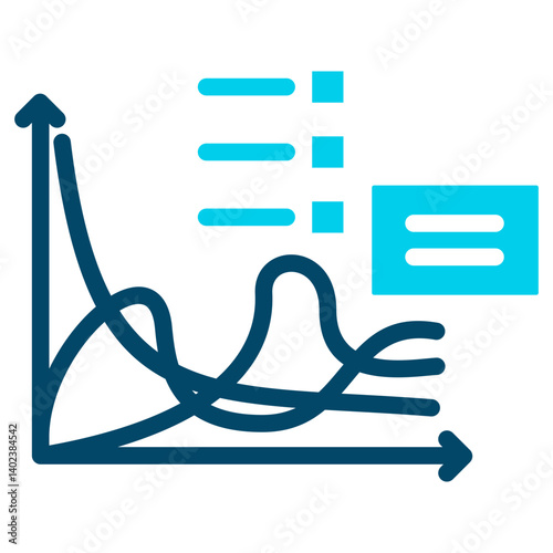 Chi Square Test Icon