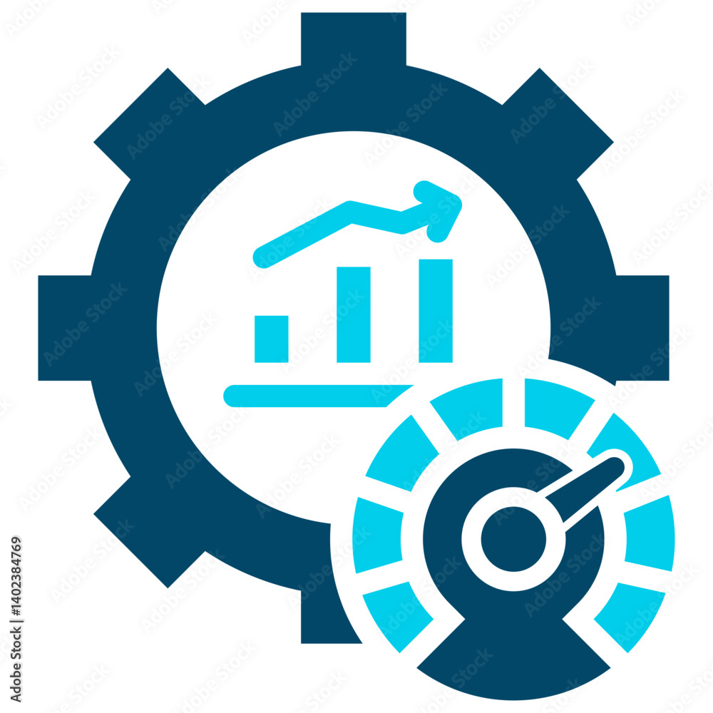 Performance Metrics Icon