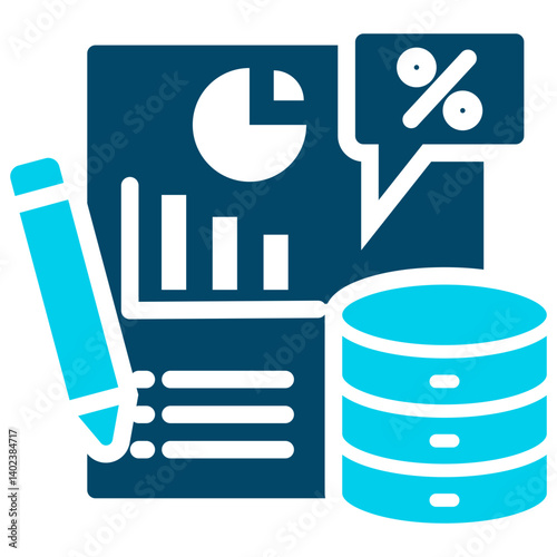 Quantitative Data Icon