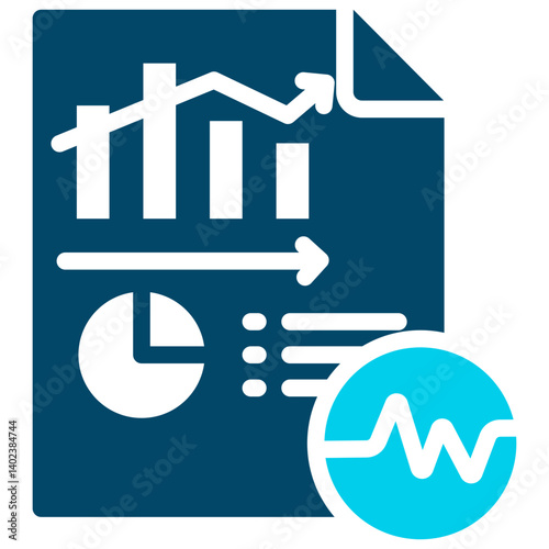 Statistical Report Icon
