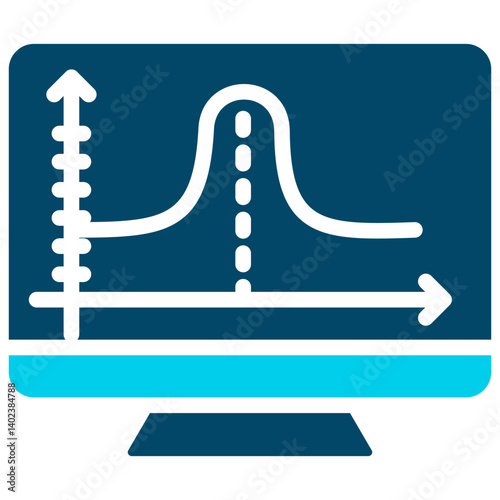 Bell Curve Icon