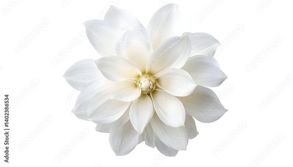 white flower isolated on transparent background cutout white flower isolated on transparent background cutout