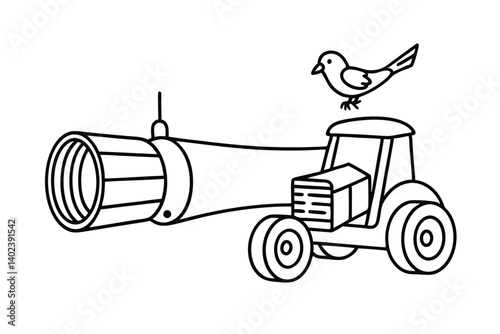 a kestrel nests in a tractor s exhaust pipe how do.